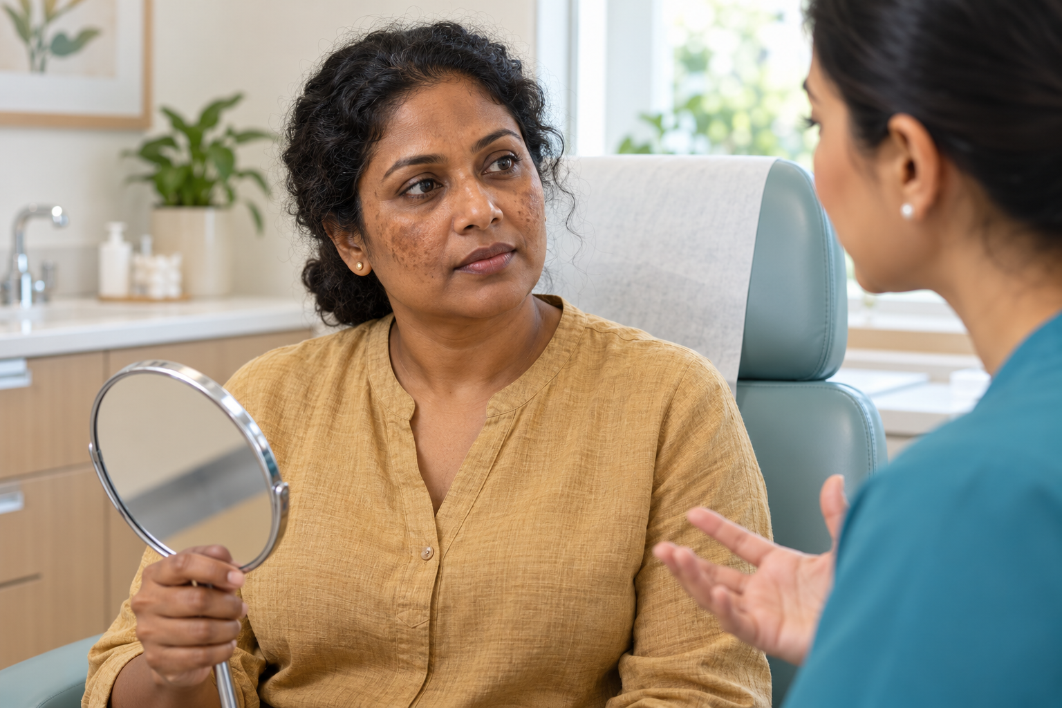 Skin & Dermatology consultation — illustrative image